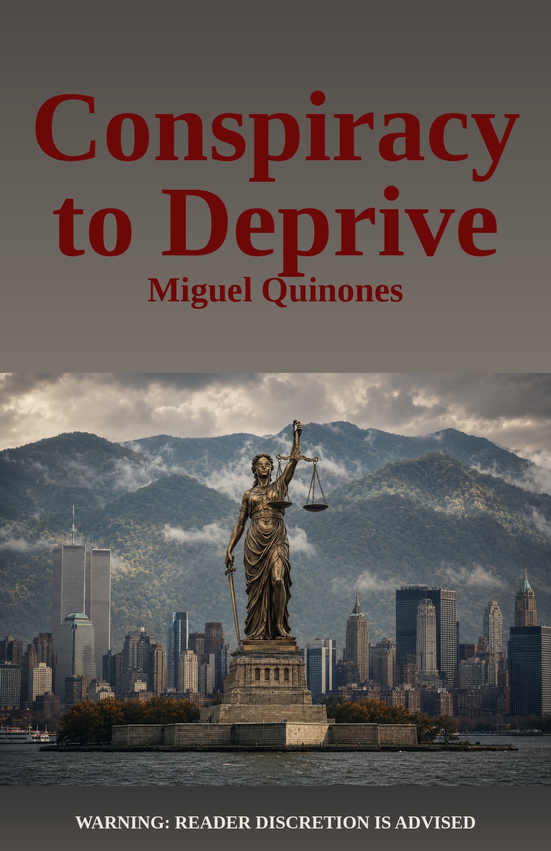 Conspiracy to Deprive — book cover